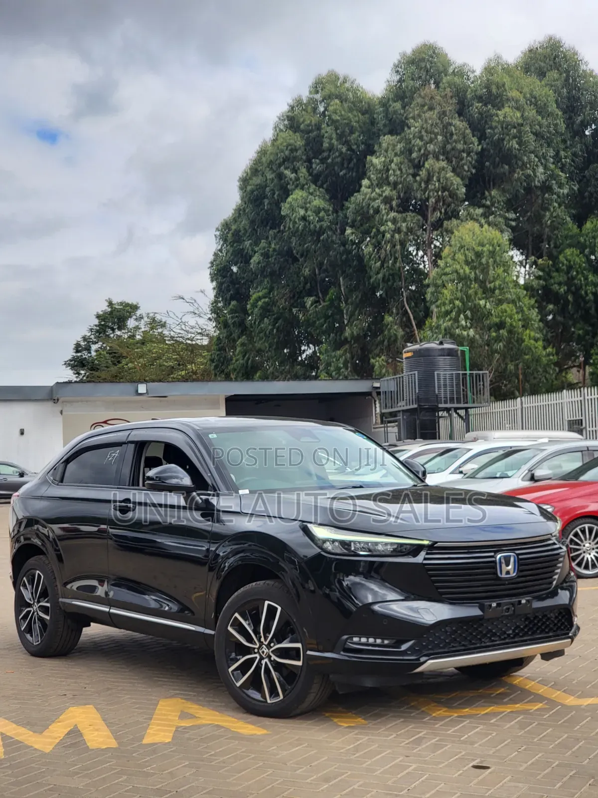 Honda Vezel 2021 Black