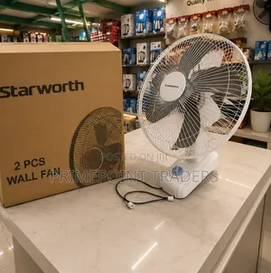 Starworth 16-Inch Oscillating Wall Fan – Reliable Cooling