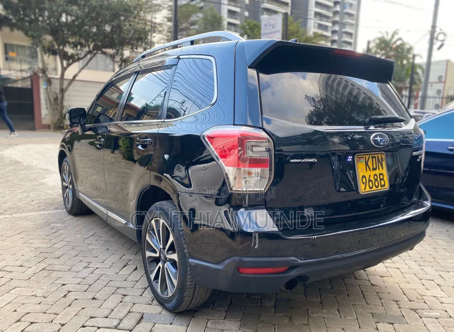 Subaru Forester 2016 Black