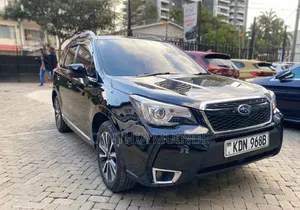 Subaru Forester 2016 Black