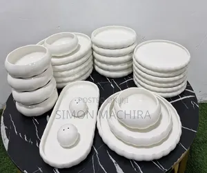 Luxury Ceramic Dinner Set 27pcs