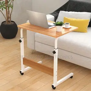 Space-Saving Multi-Functional Height Adjustable Laptop Table Stand