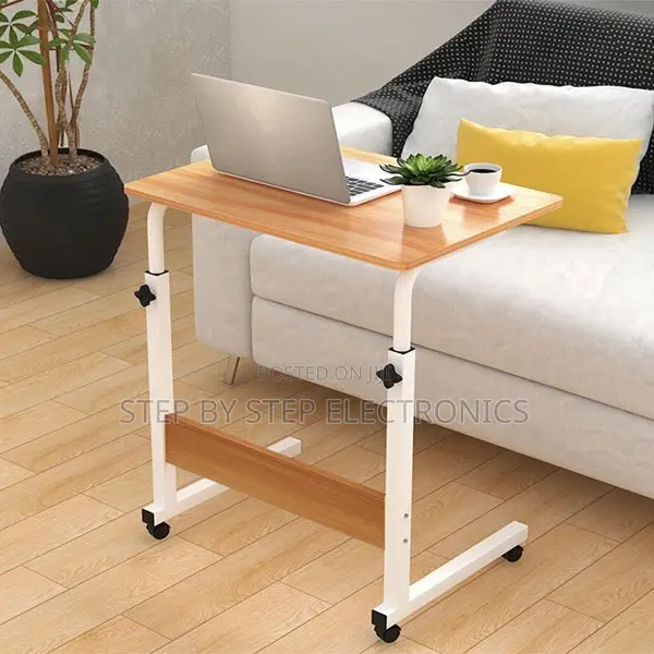Space-Saving Multi-Functional Height Adjustable Laptop Table Stand