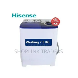 Hisense 7.5kg Top Load  Twin Tub Washing Machine