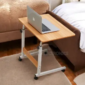 Portable Foldable Multifunctional Height Adjustable Laptop Table Stand