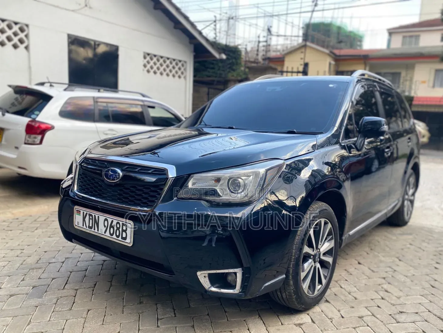 Subaru Forester 2016 Black