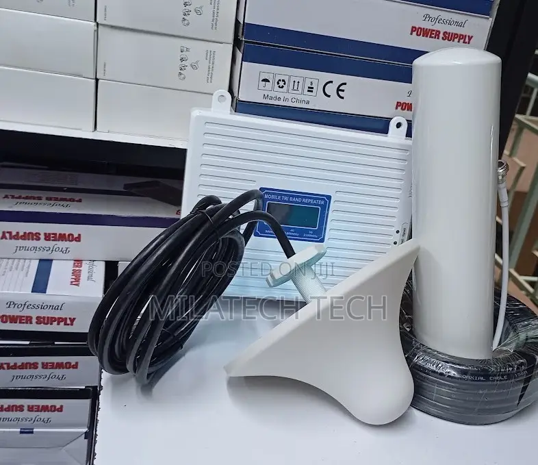 4G LTE Indoor & Outdoor Signal Repeater