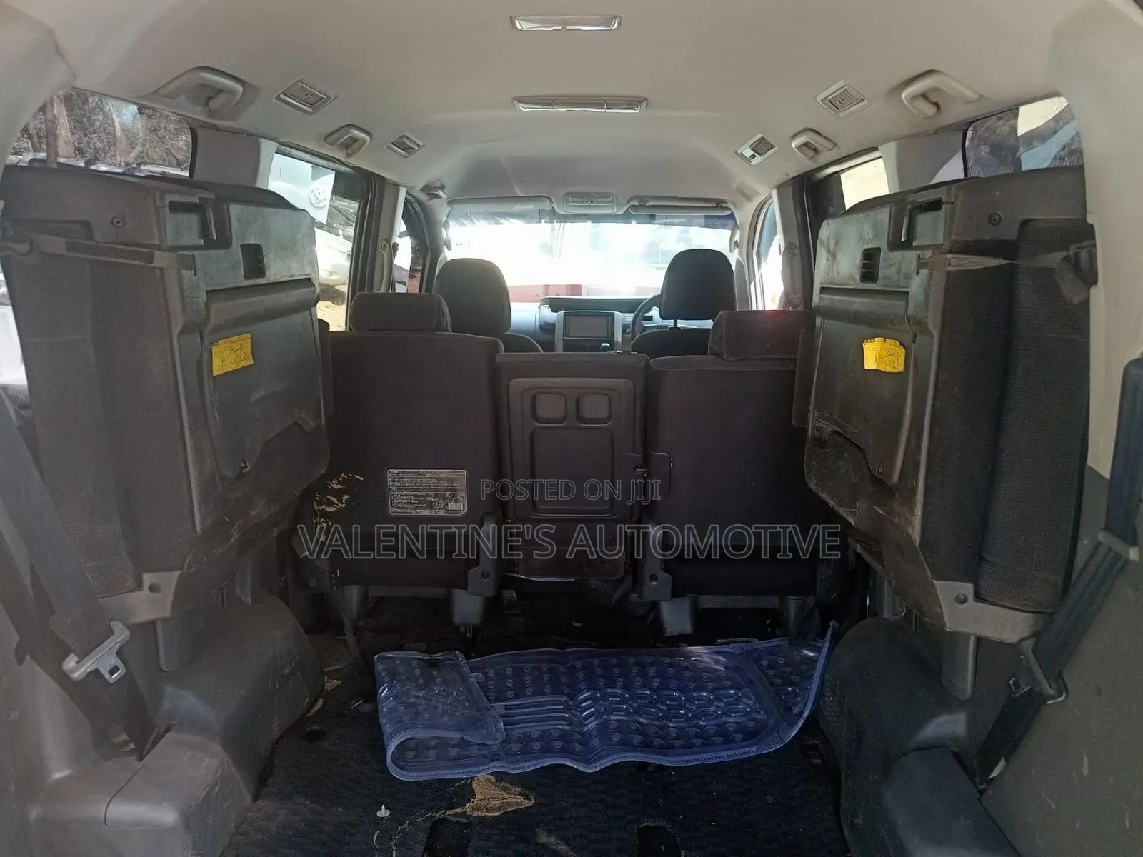 Toyota Voxy 2008 Silver