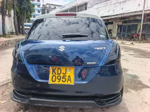 Suzuki Swift 2015 Blue