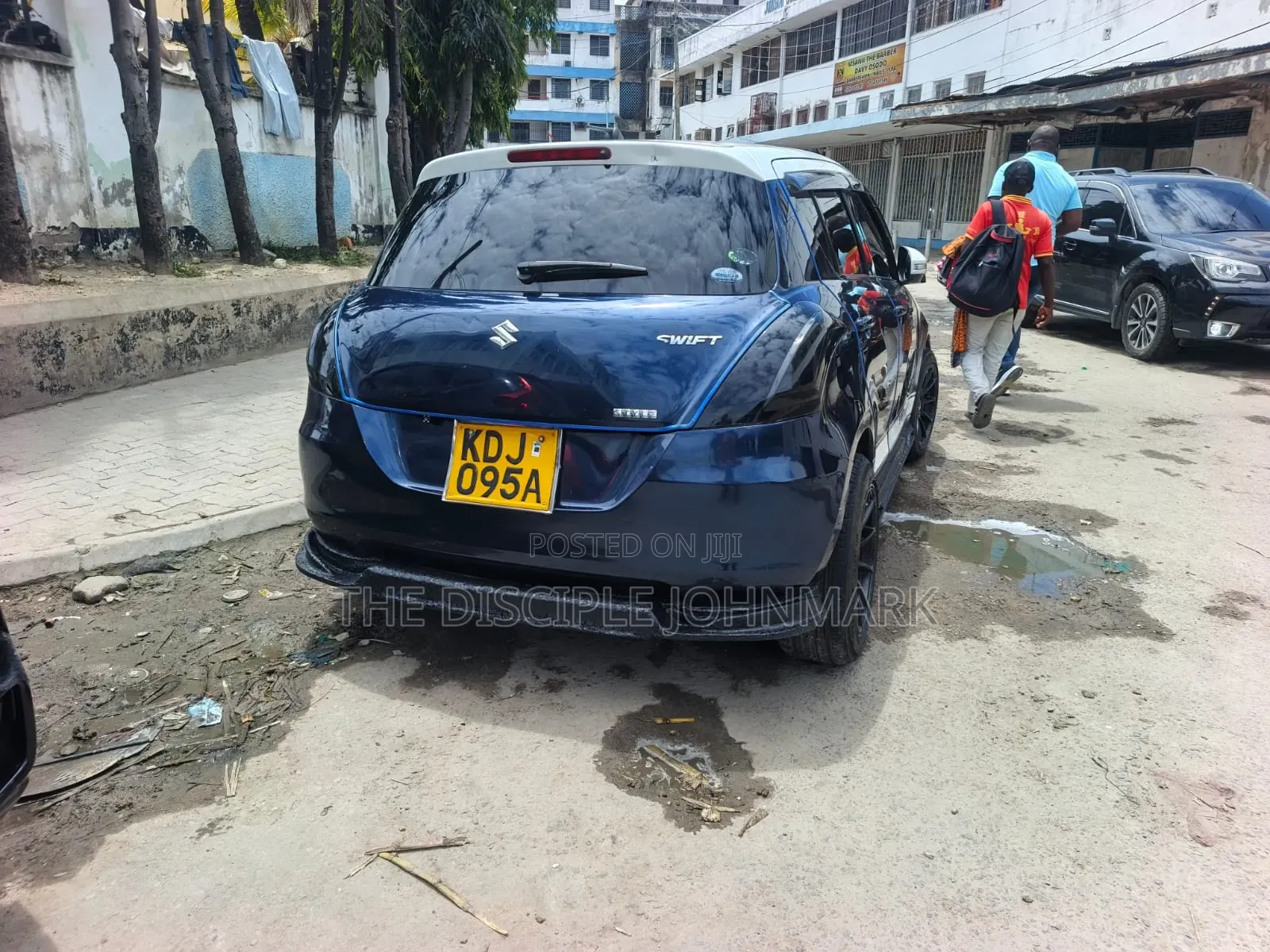 Suzuki Swift 2015 Blue