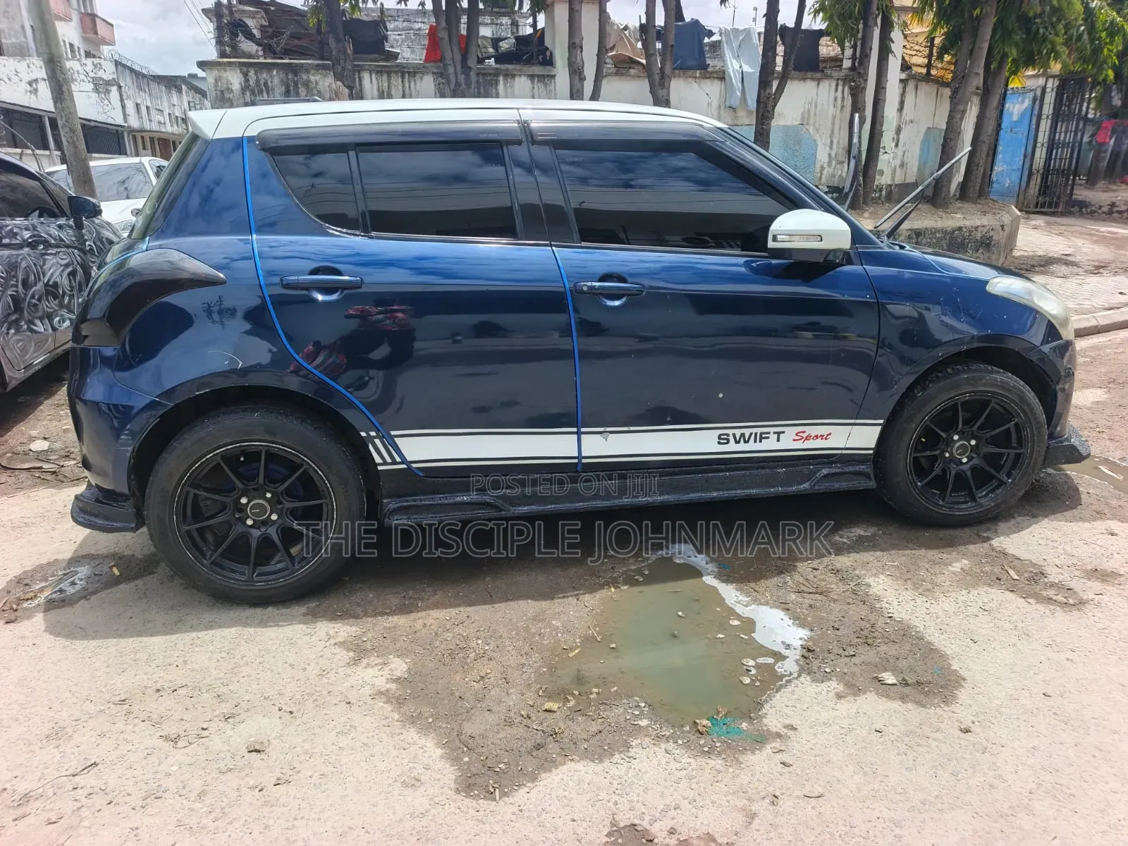 Suzuki Swift 2015 Blue