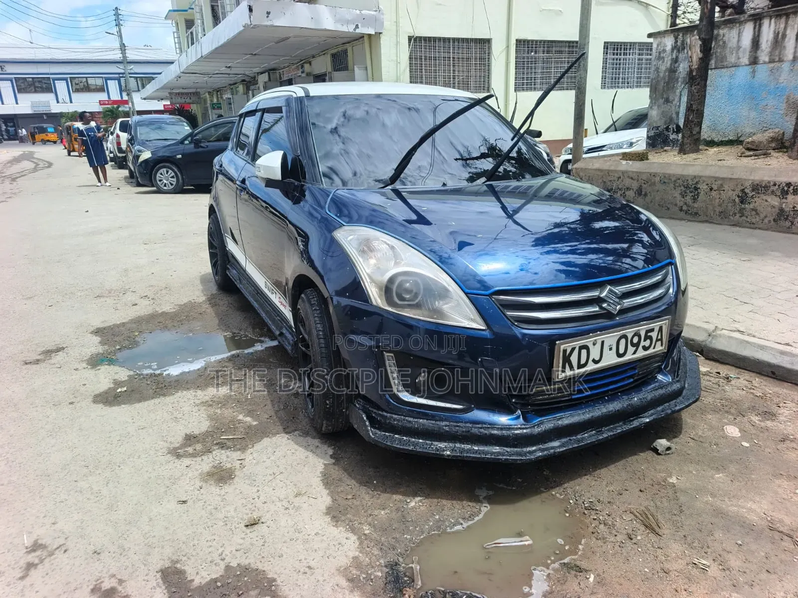 Suzuki Swift 2015 Blue