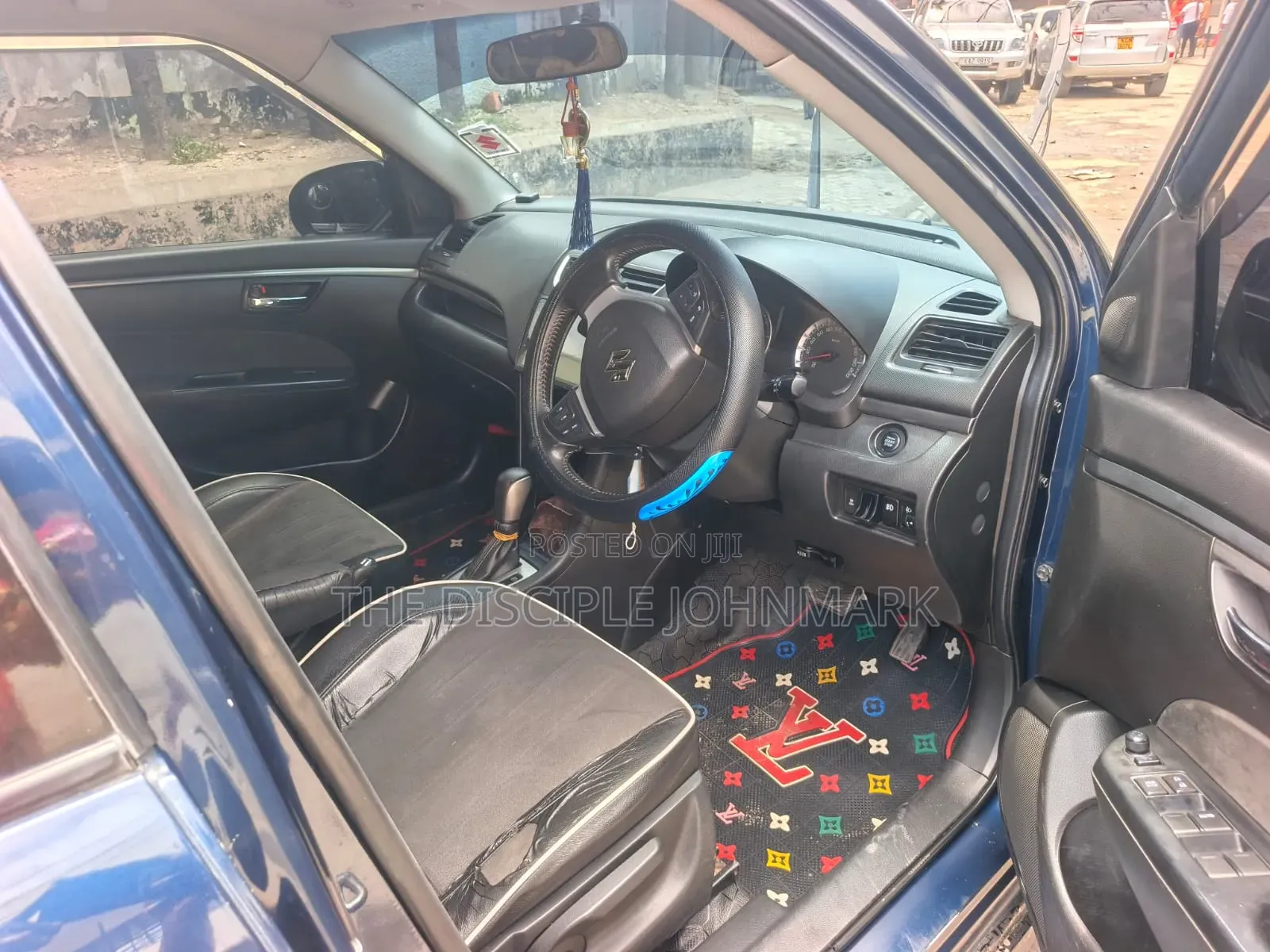 Suzuki Swift 2015 Blue