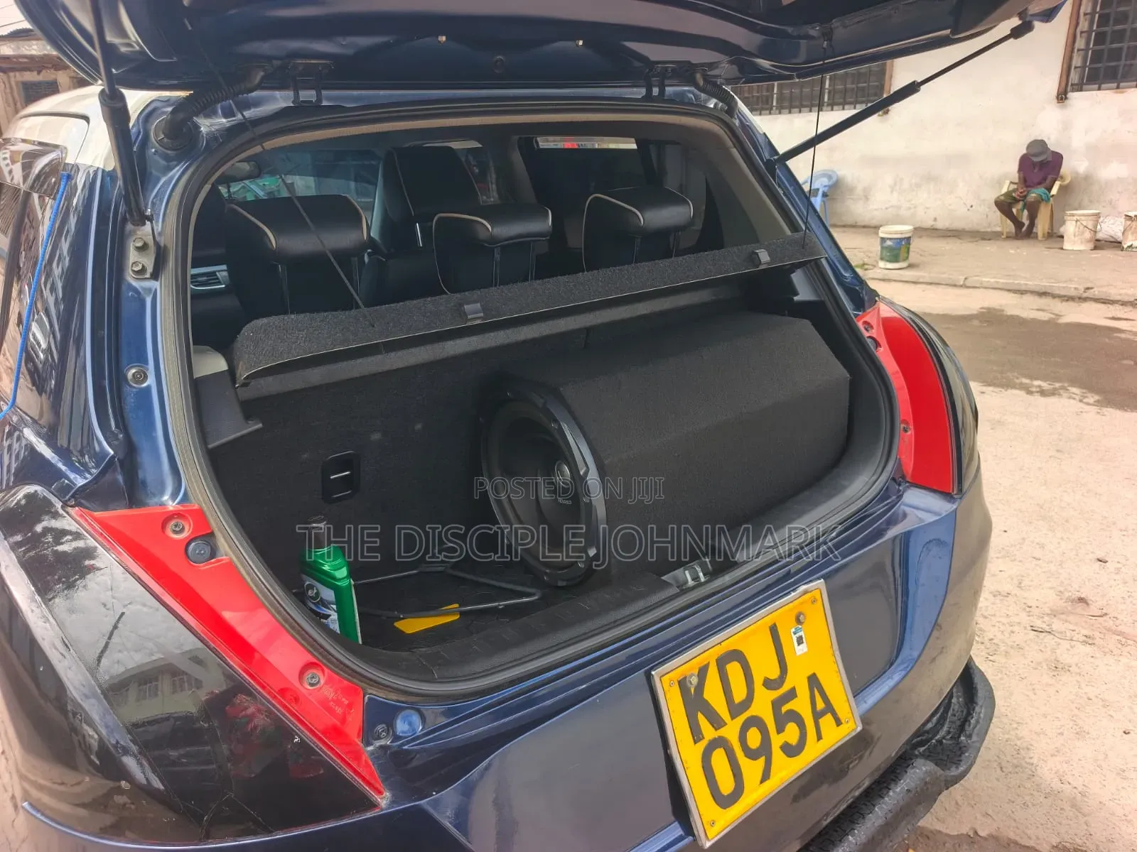 Suzuki Swift 2015 Blue