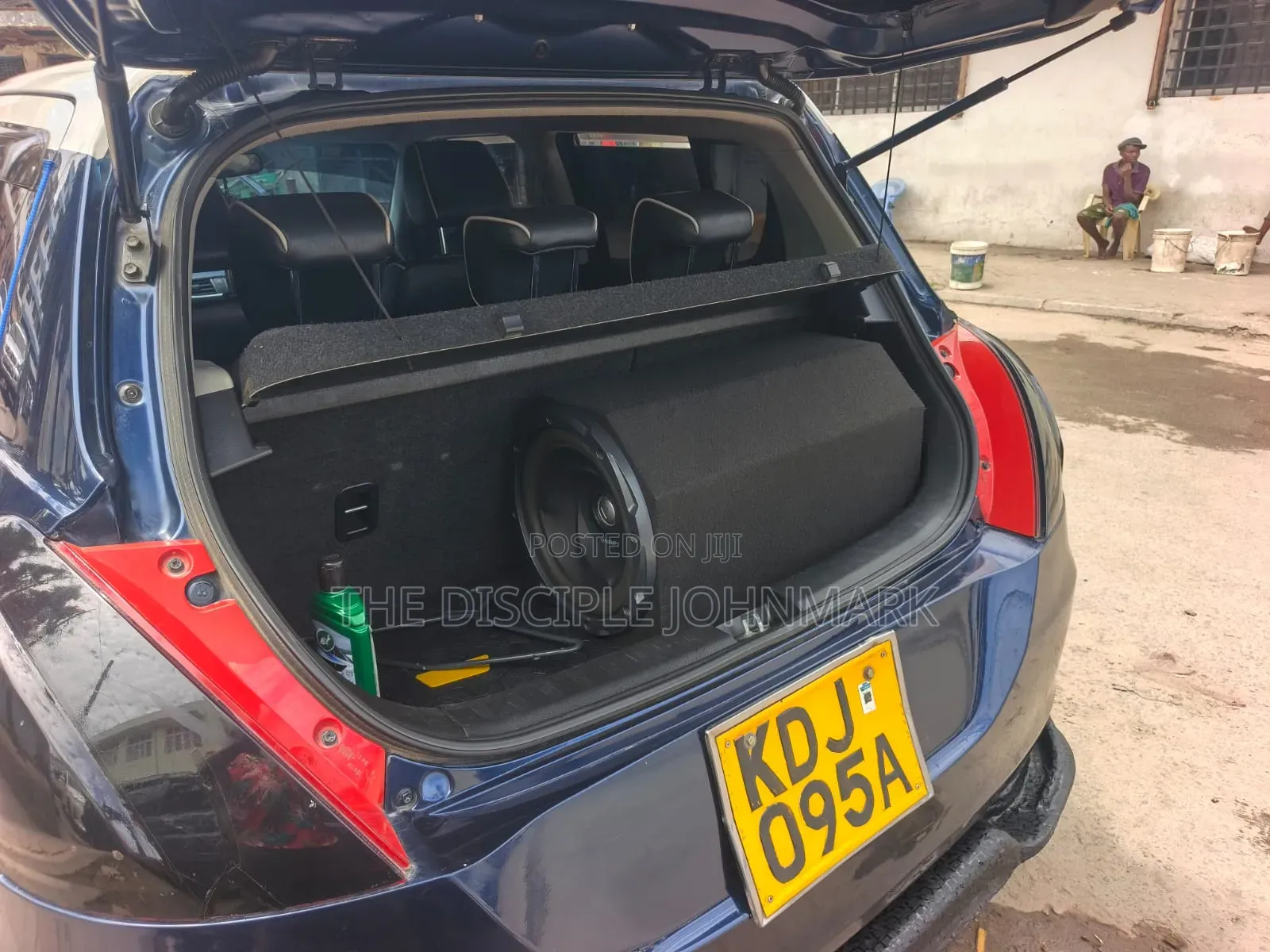 Suzuki Swift 2015 Blue