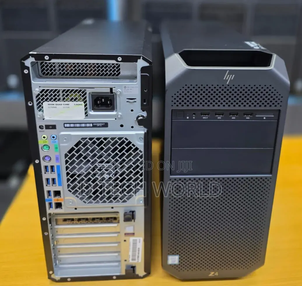 Desktop Computer HP Z4 G4 32GB Intel Core i7 SSD 512GB
