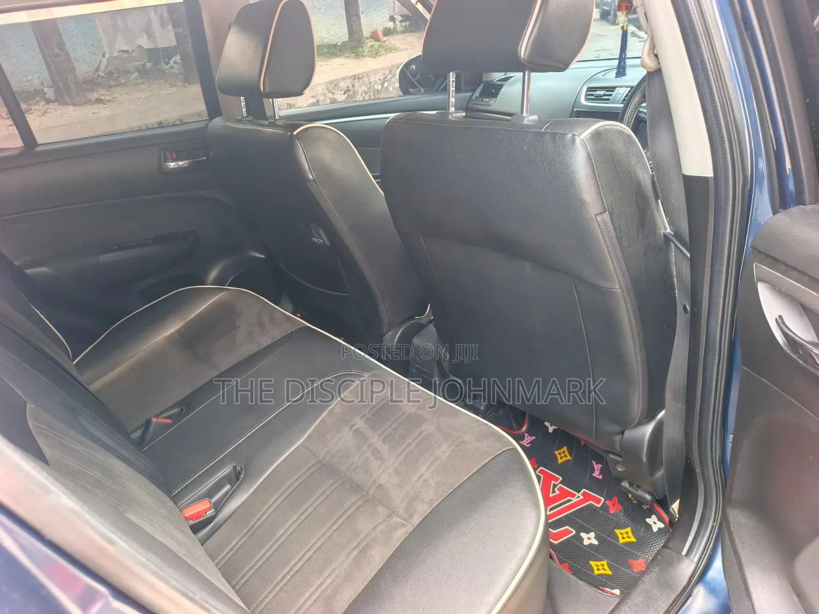 Suzuki Swift 2015 Blue