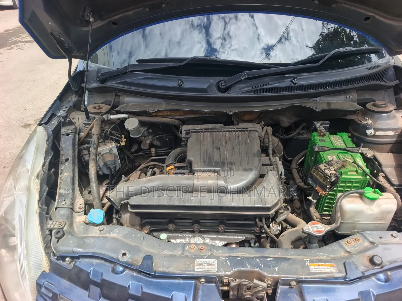 Suzuki Swift 2015 Blue