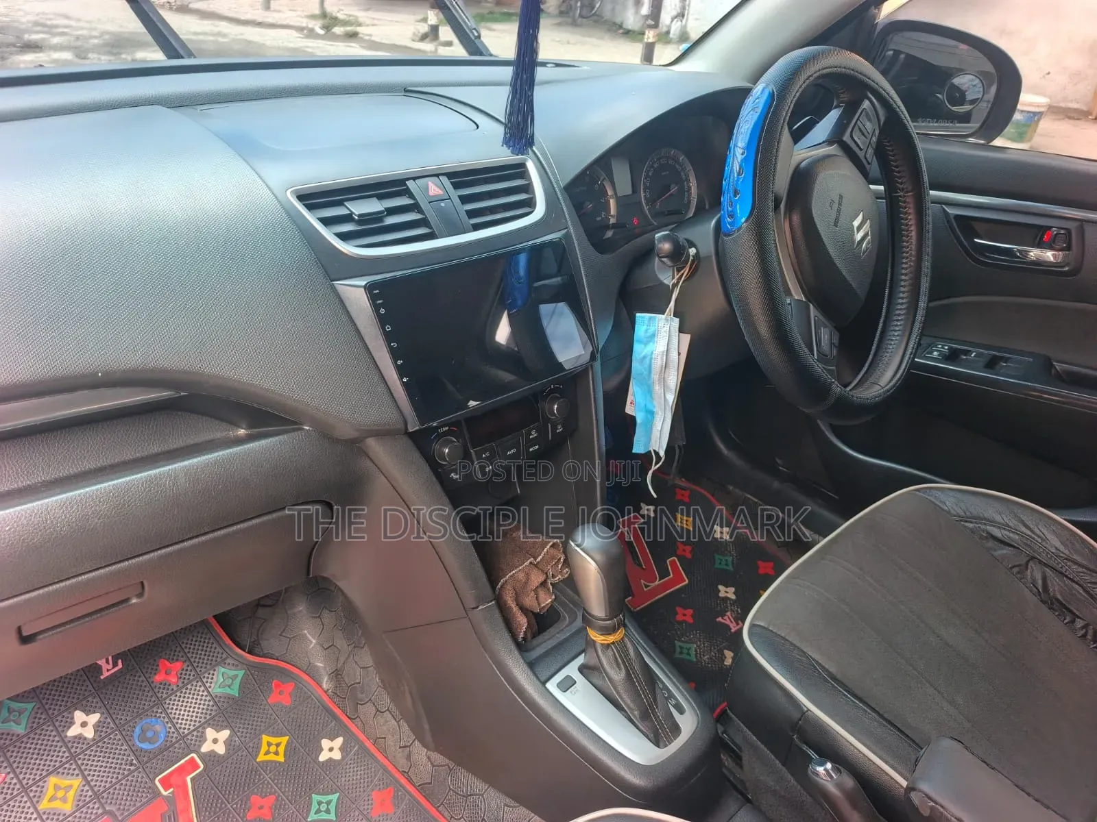 Suzuki Swift 2015 Blue