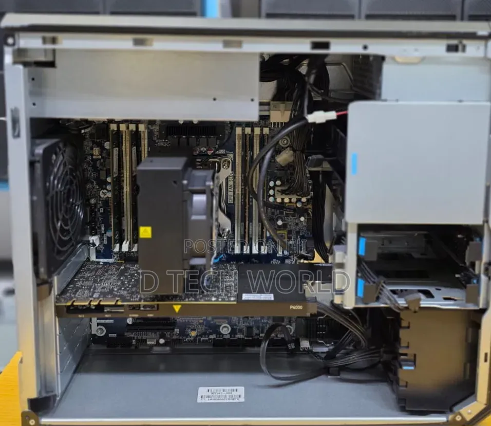 Desktop Computer HP Z4 G4 32GB Intel Core i7 SSD 512GB