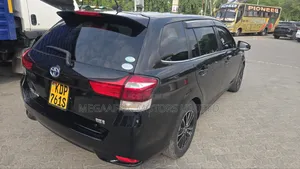 Toyota Corolla Fielder 2018 Black