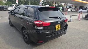 Toyota Corolla Fielder 2018 Black