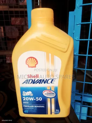 Shell Helix 20w-50 Oil 1litre