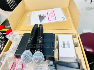 Shure SLXD4D+-G57 Wireless Microphone Receiver, Dual for SLXD+
