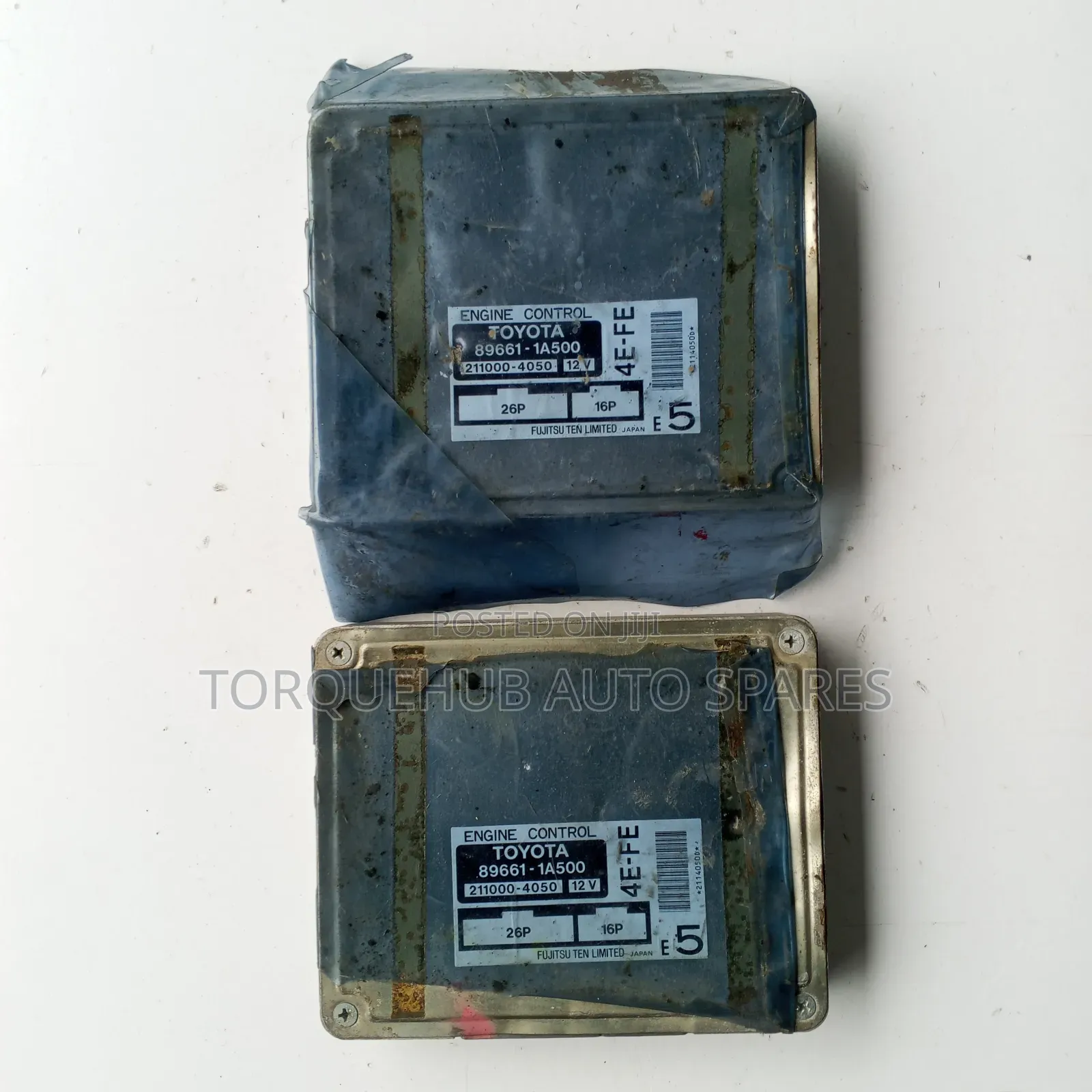 Toyota 4EFE Engine Control Unit