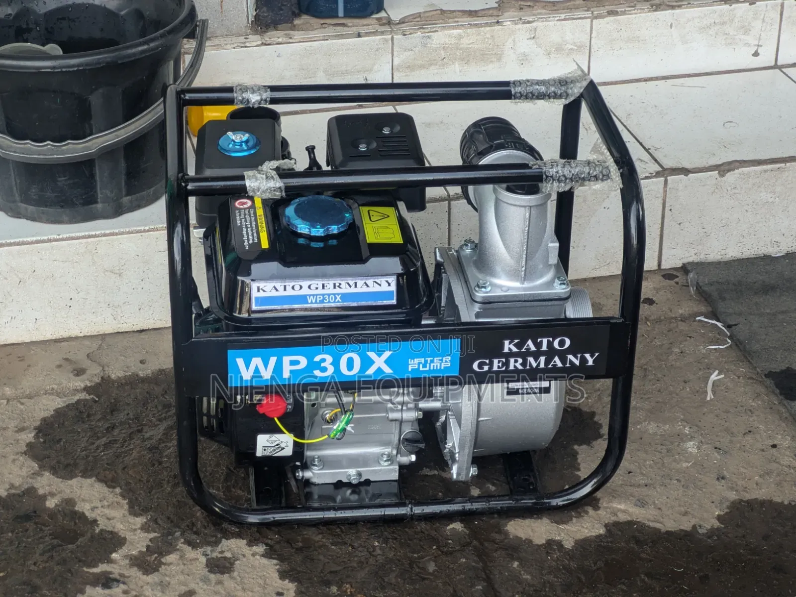 Kato Germany Wp30x 3′′ Petrol Water Pump