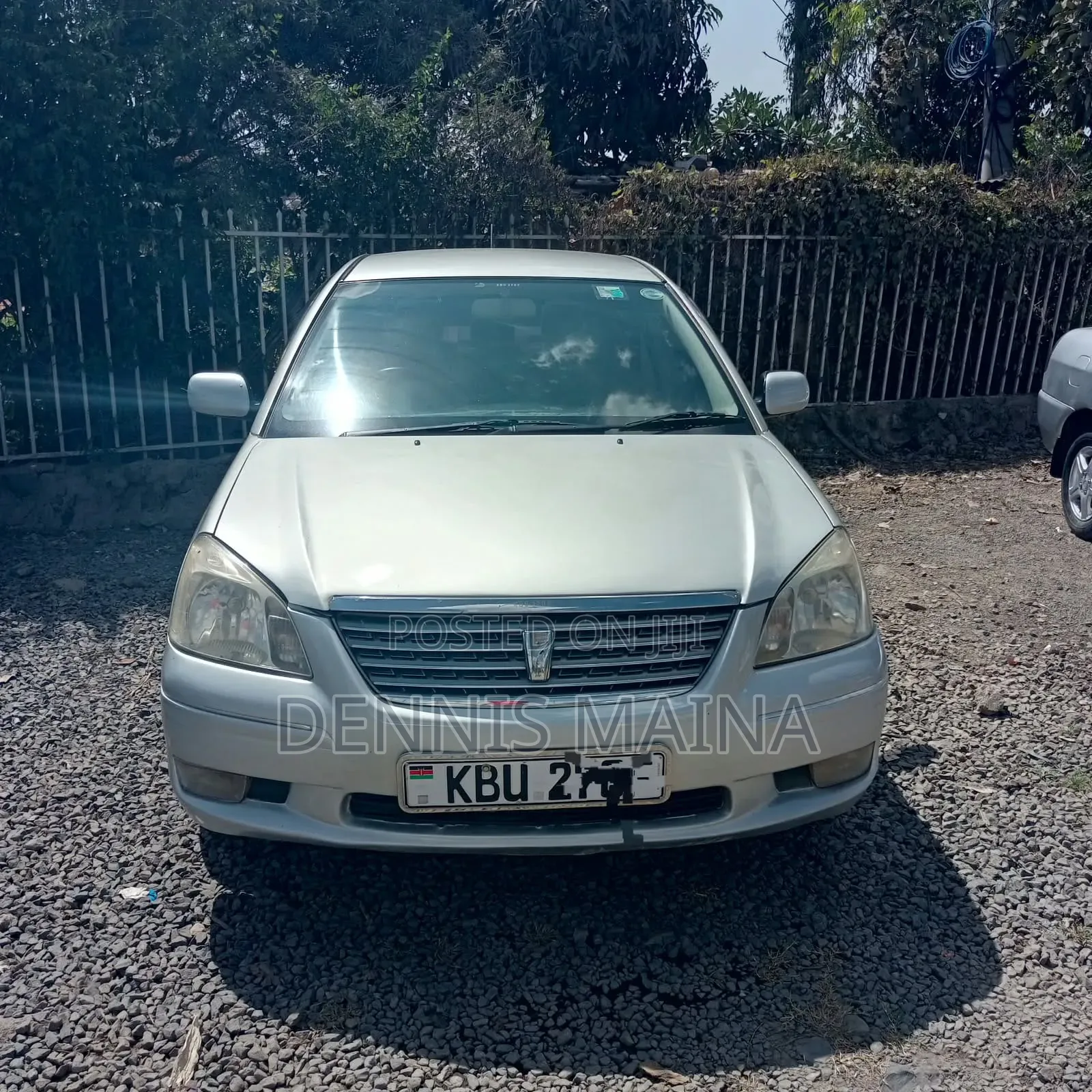 Toyota Premio 2007 Silver