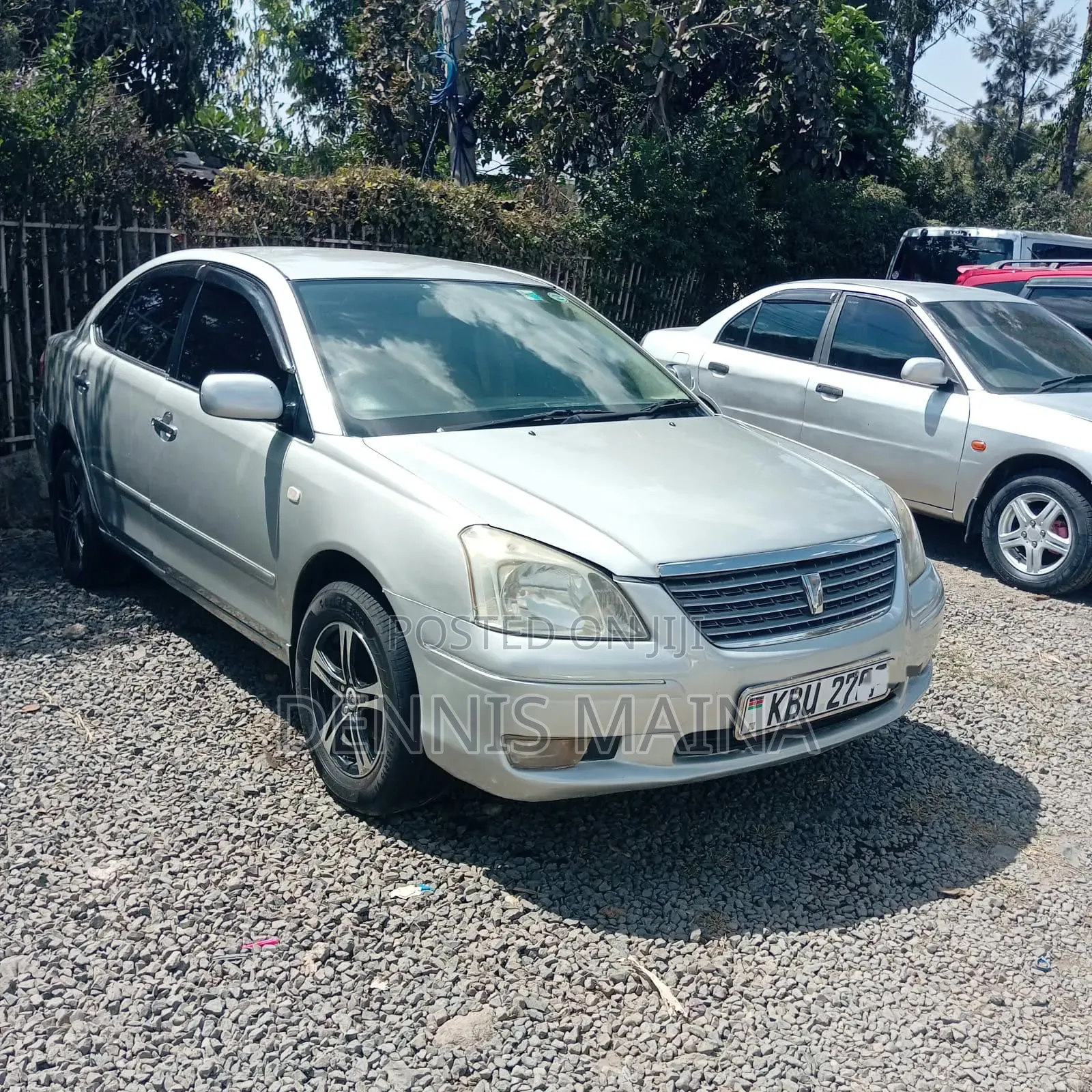 Toyota Premio 2007 Silver