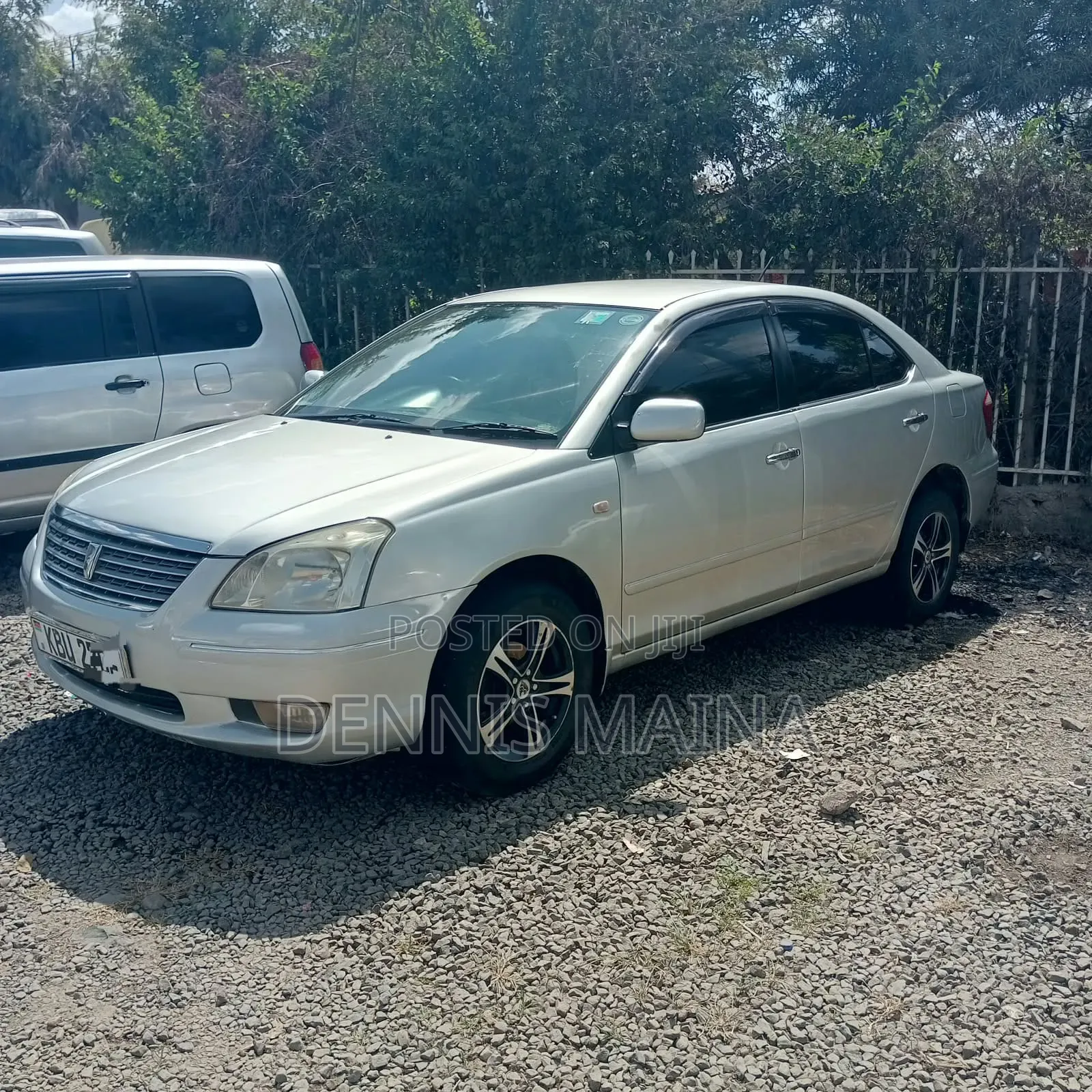 Toyota Premio 2007 Silver
