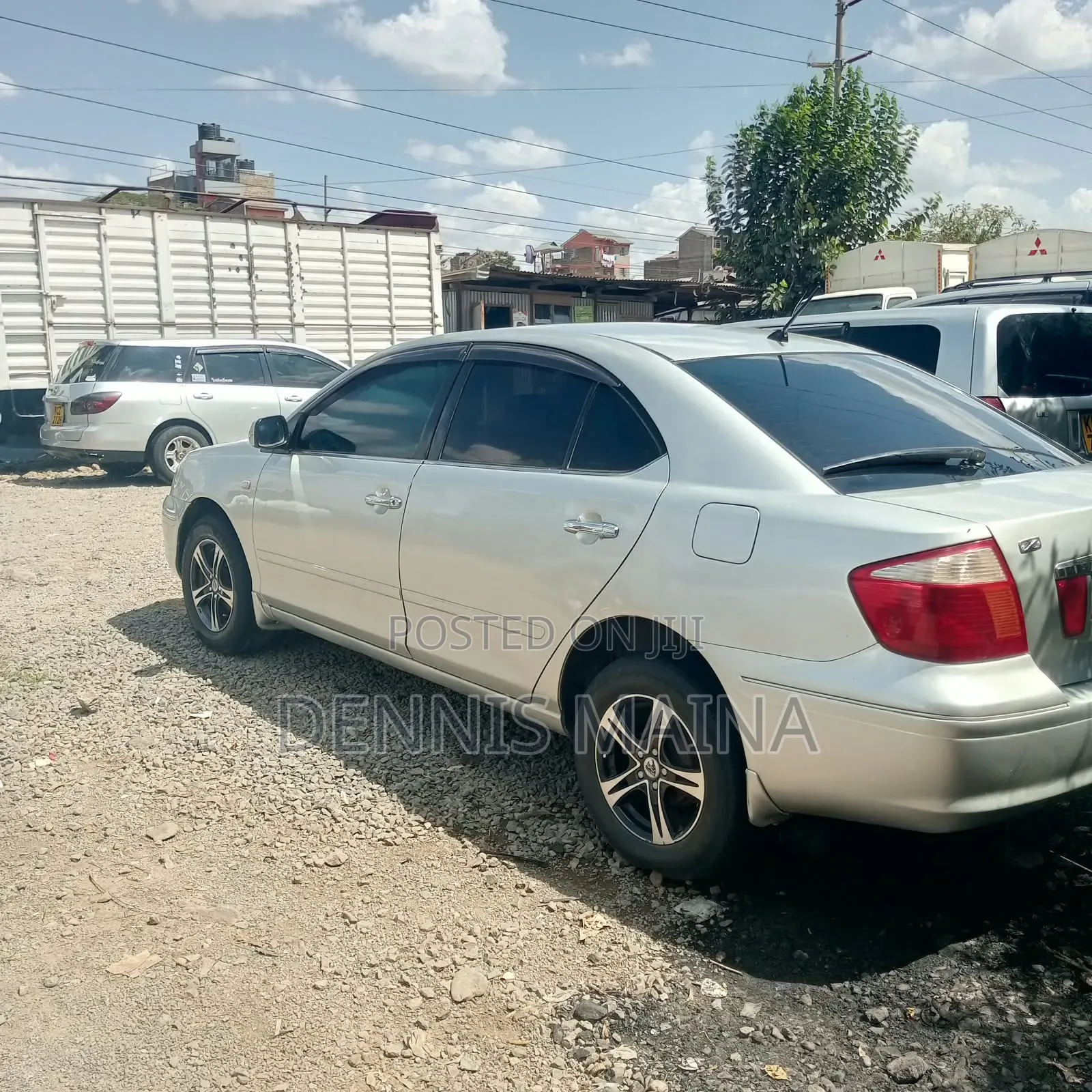 Toyota Premio 2007 Silver