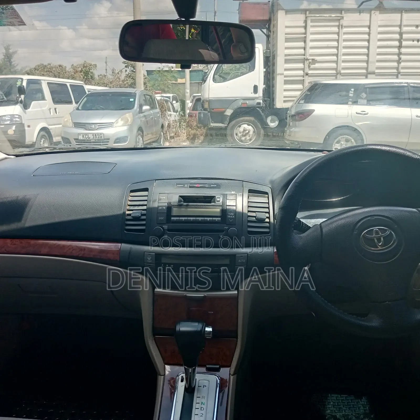 Toyota Premio 2007 Silver