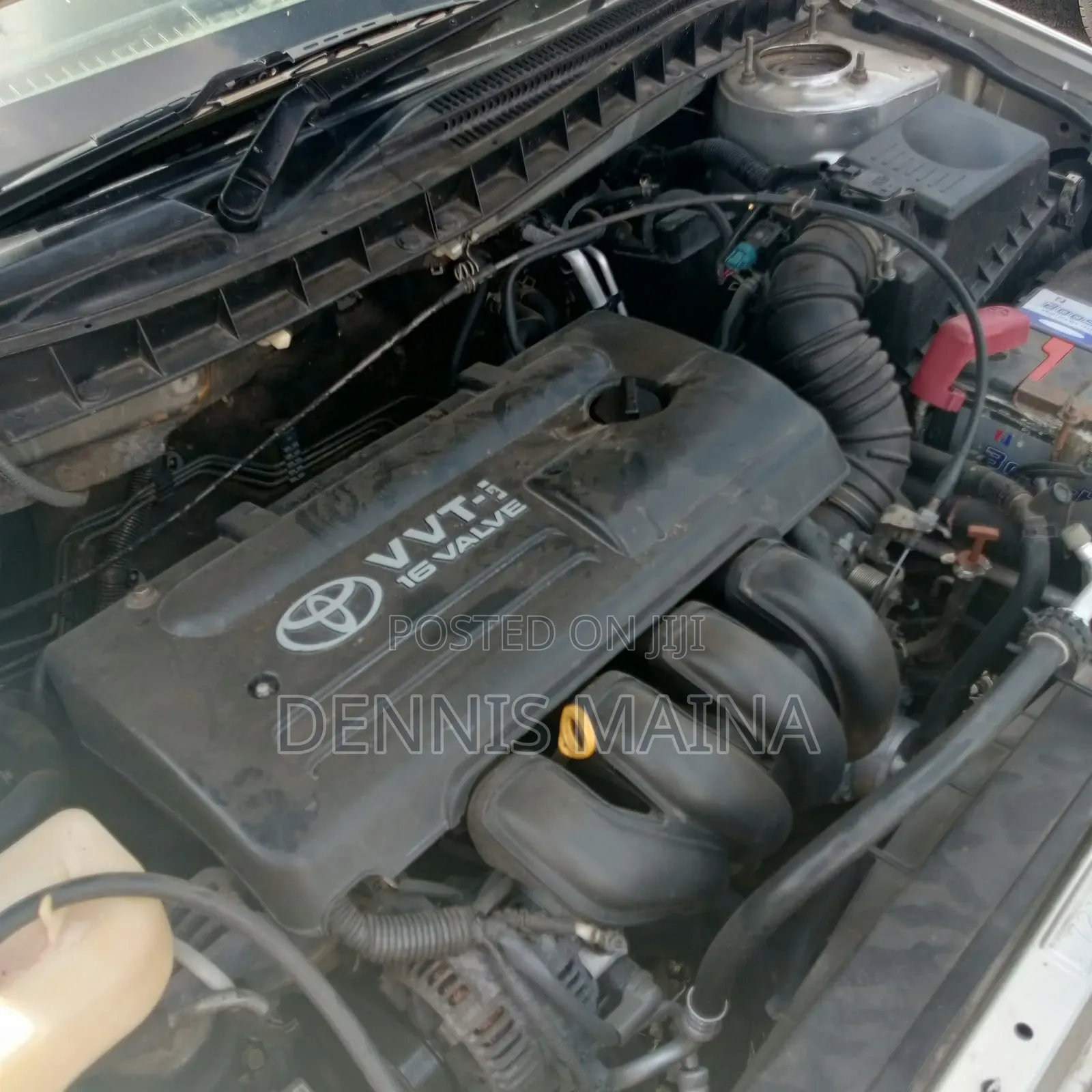 Toyota Premio 2007 Silver