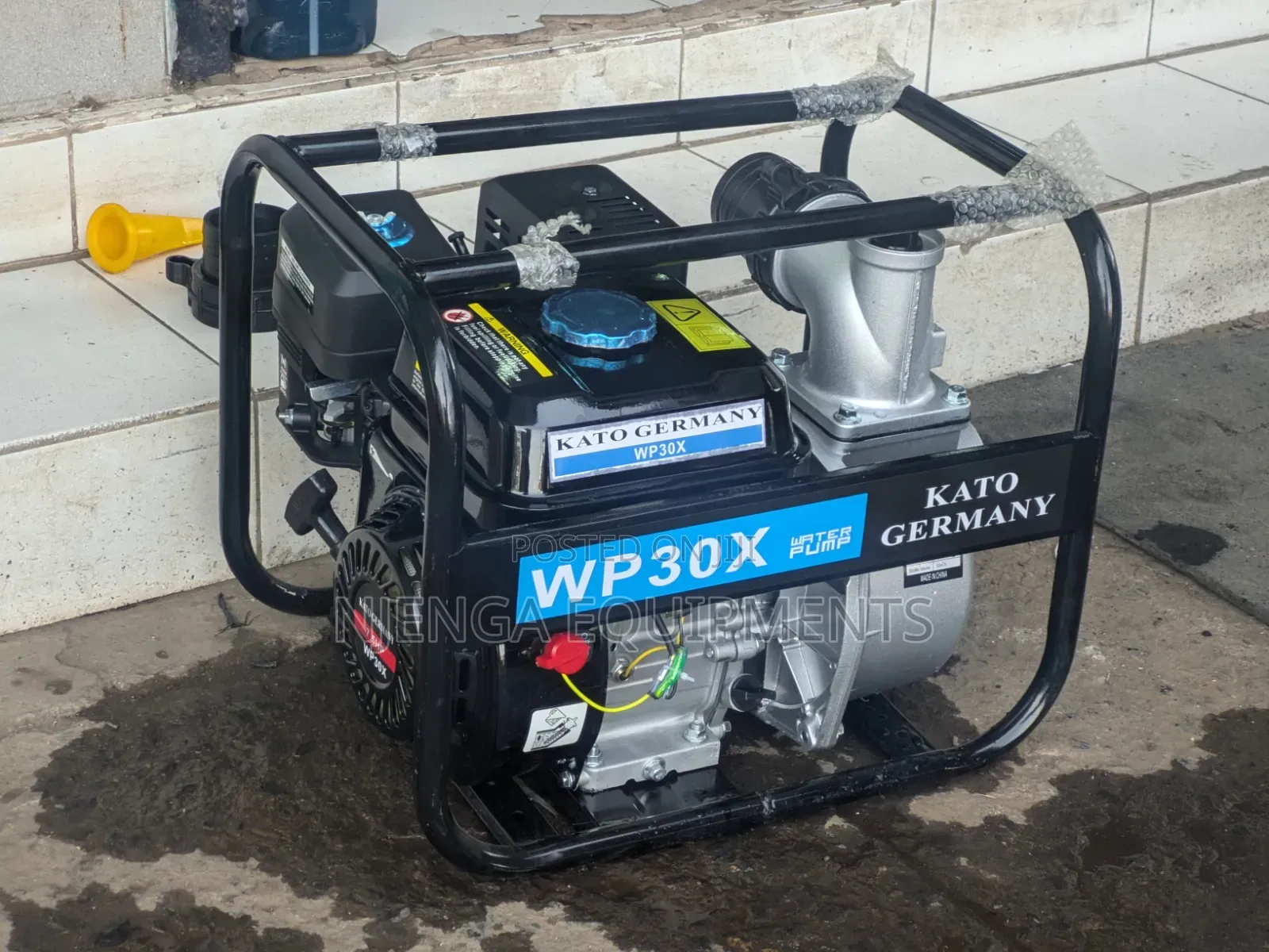 Kato Germany Wp30x 3′′ Petrol Water Pump