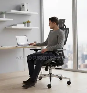 Office Chairs; Executive Mobile Recliner Orthopedic Chair