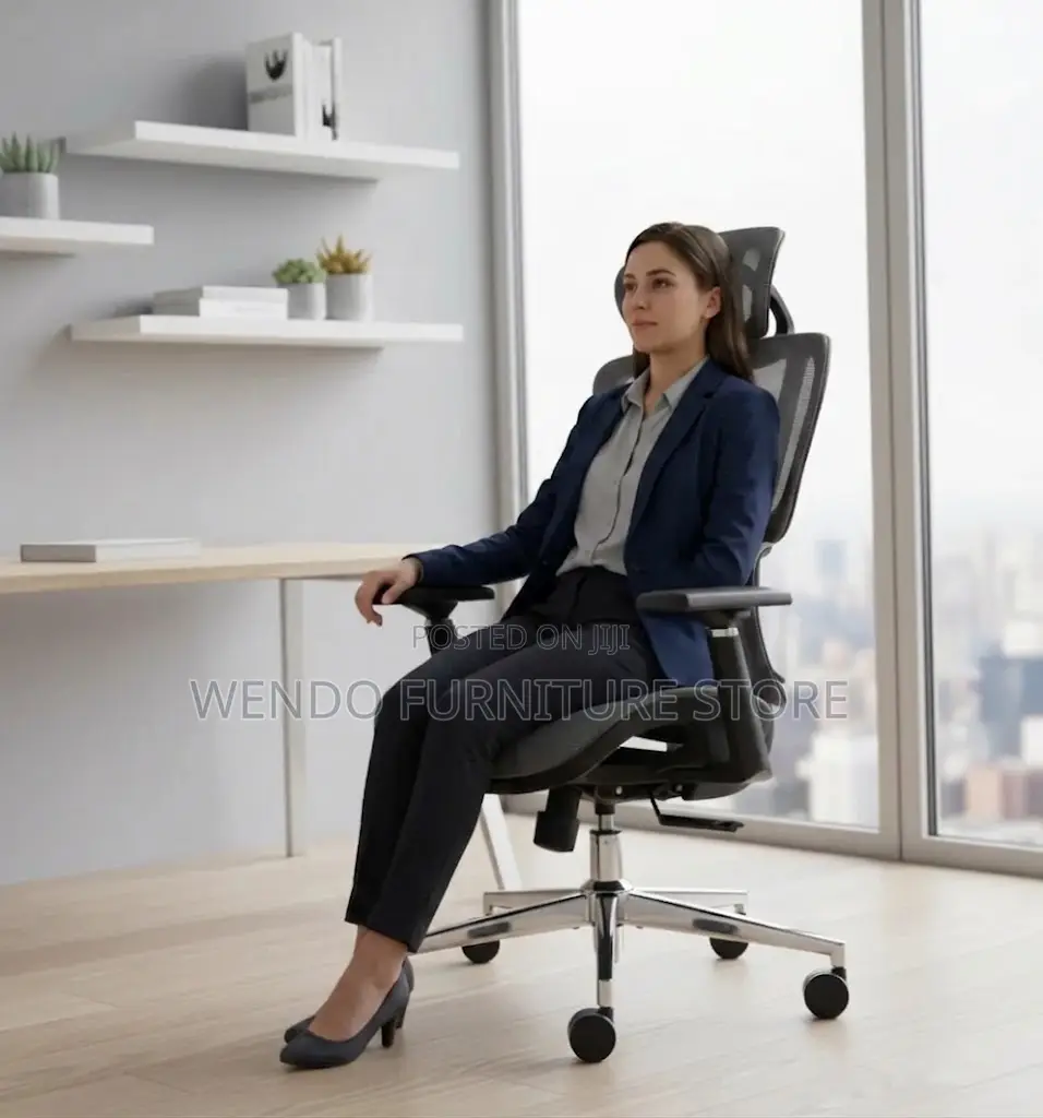 Office Chairs; Executive Mobile Recliner Orthopedic Chair