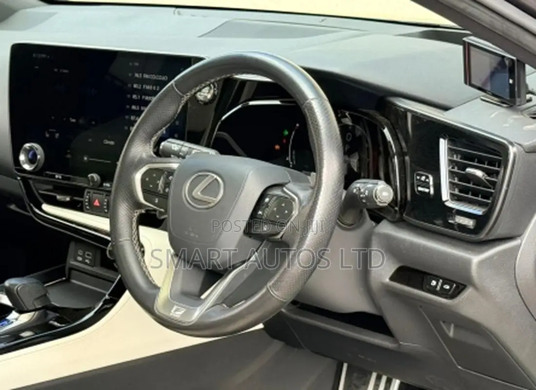 Lexus NX 2022 Gray