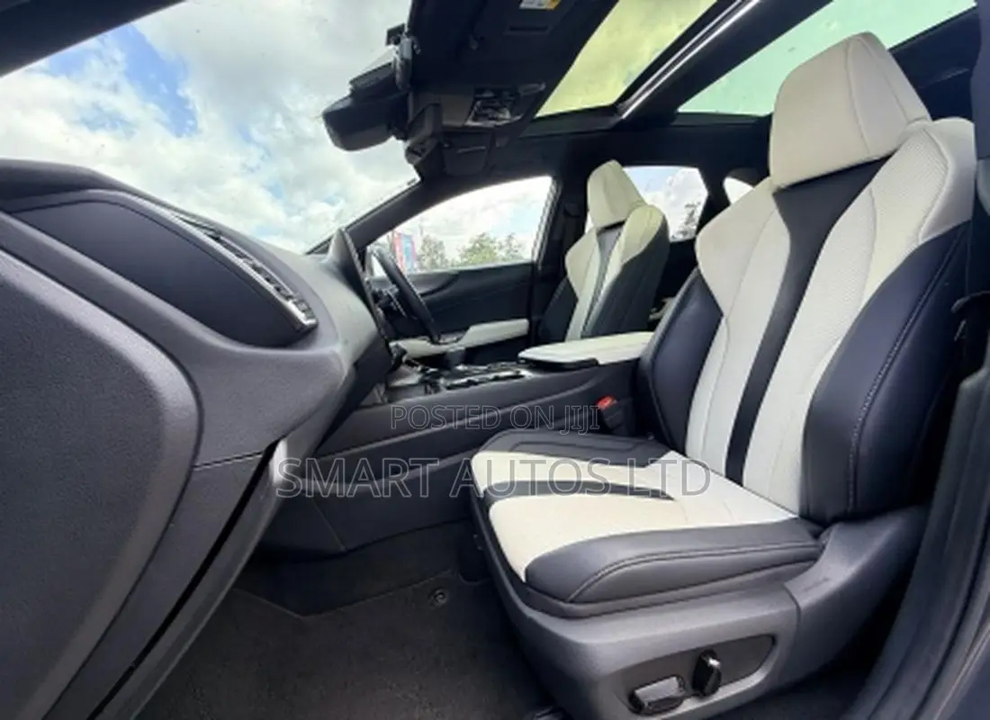Lexus NX 2022 Gray
