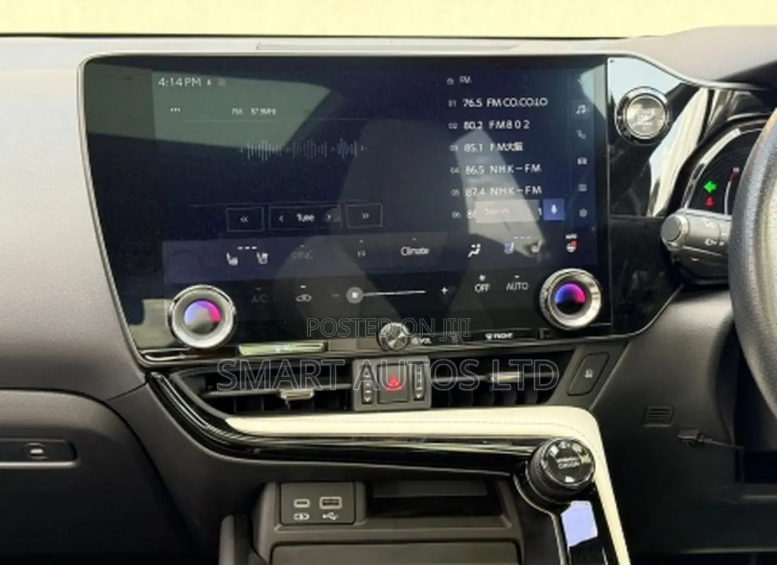 Lexus NX 2022 Gray
