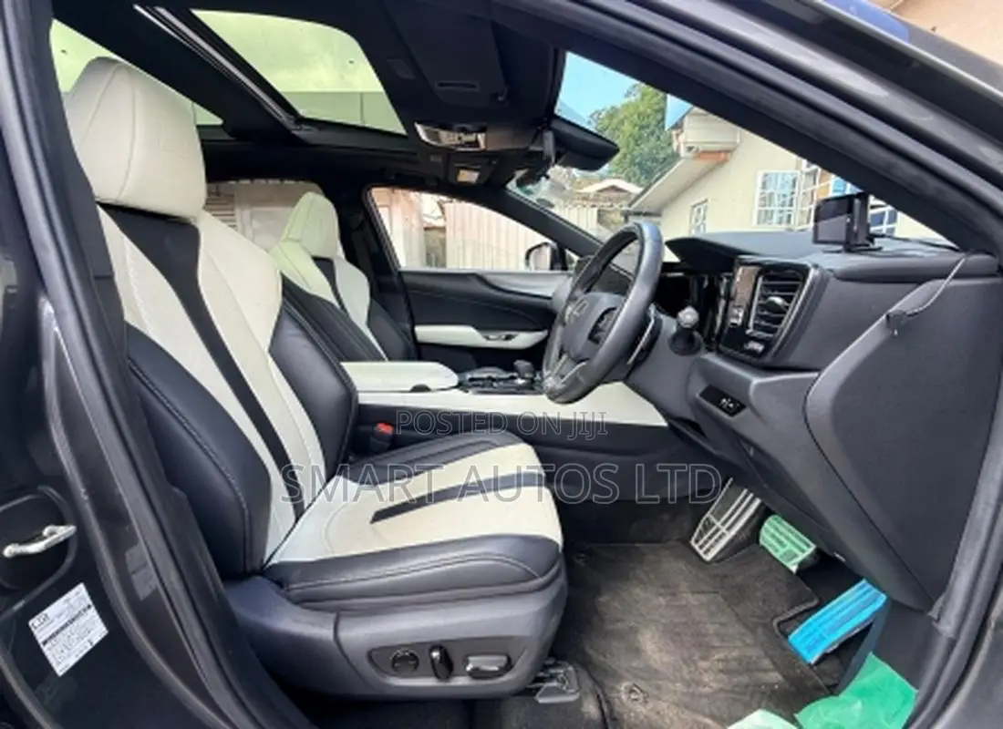 Lexus NX 2022 Gray