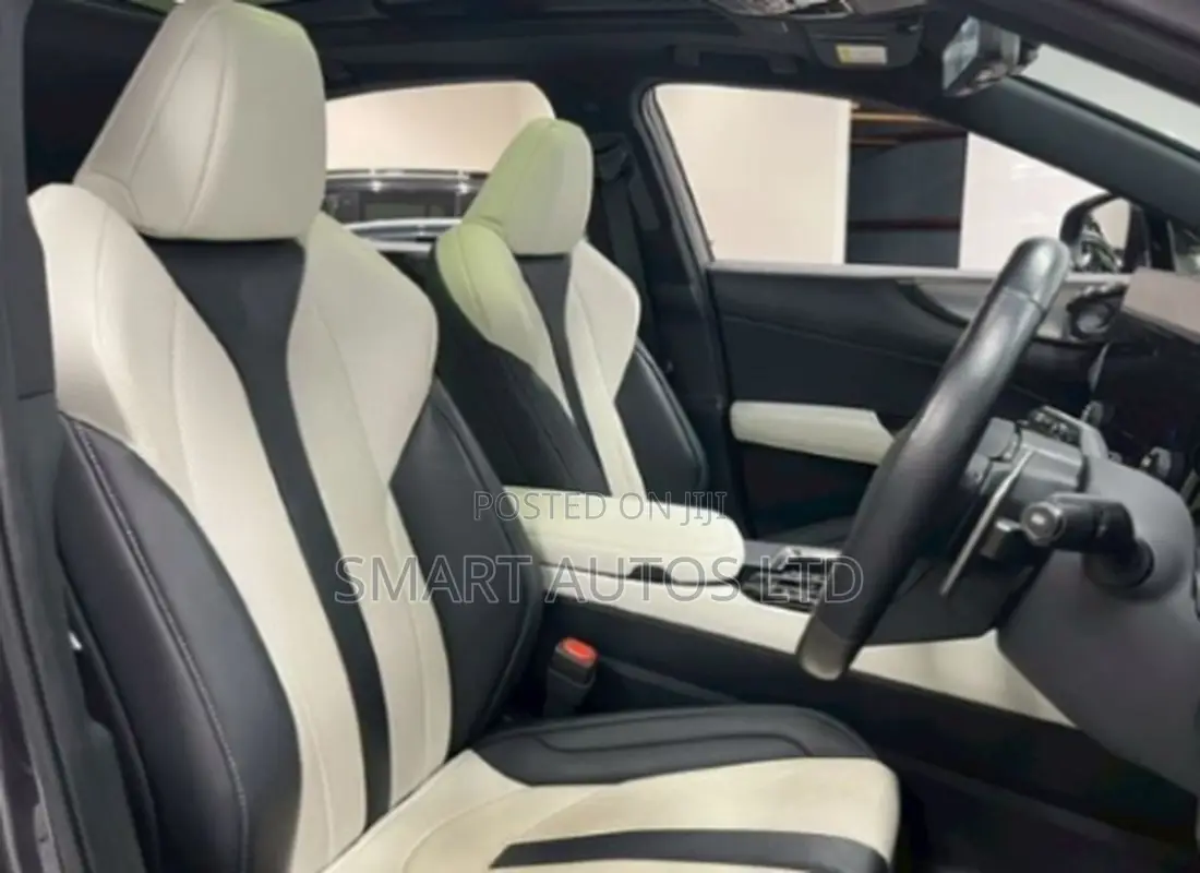 Lexus NX 2022 Gray