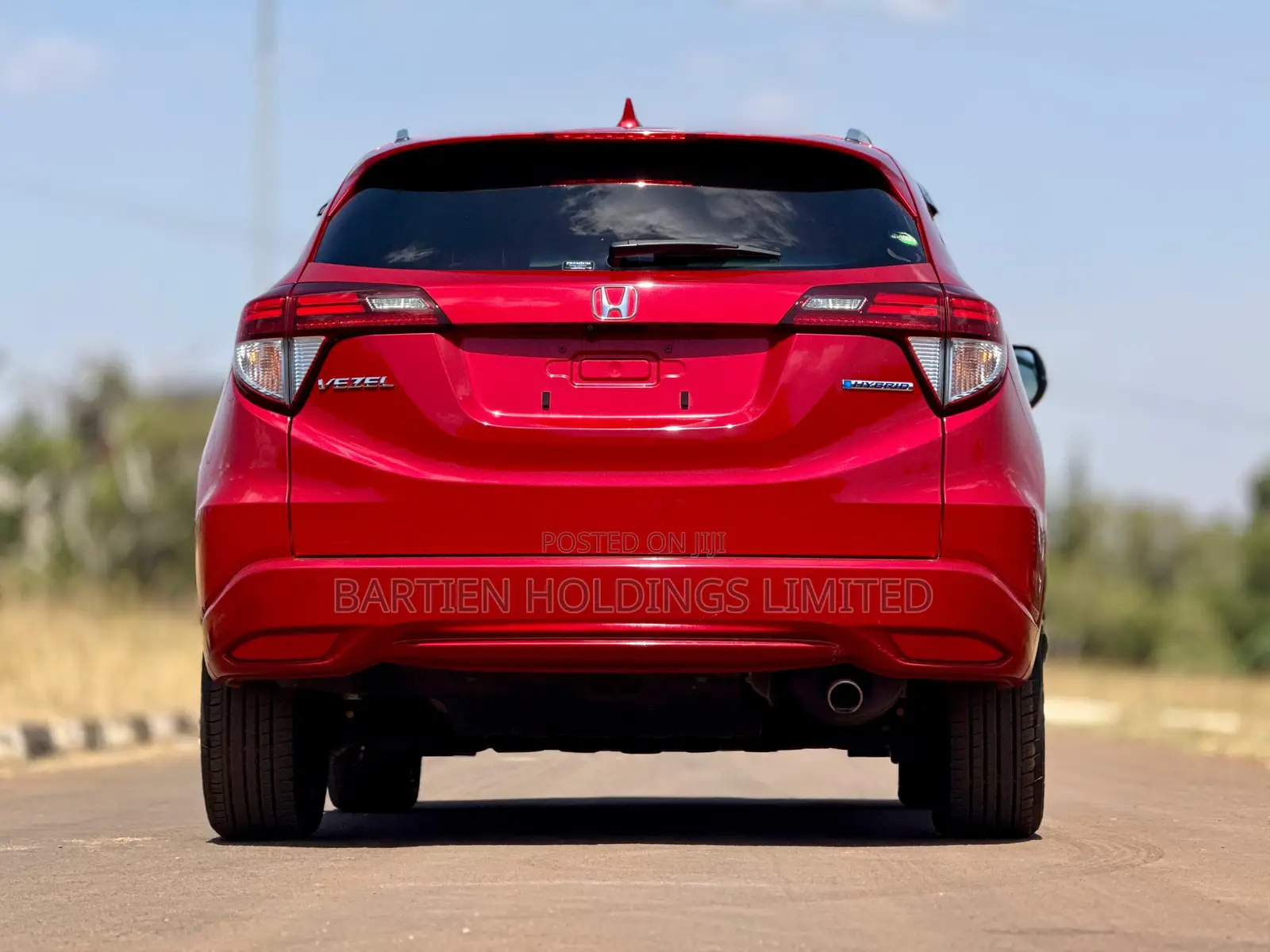 Honda Vezel 1.5 Hybrid 2WD 2018 Red