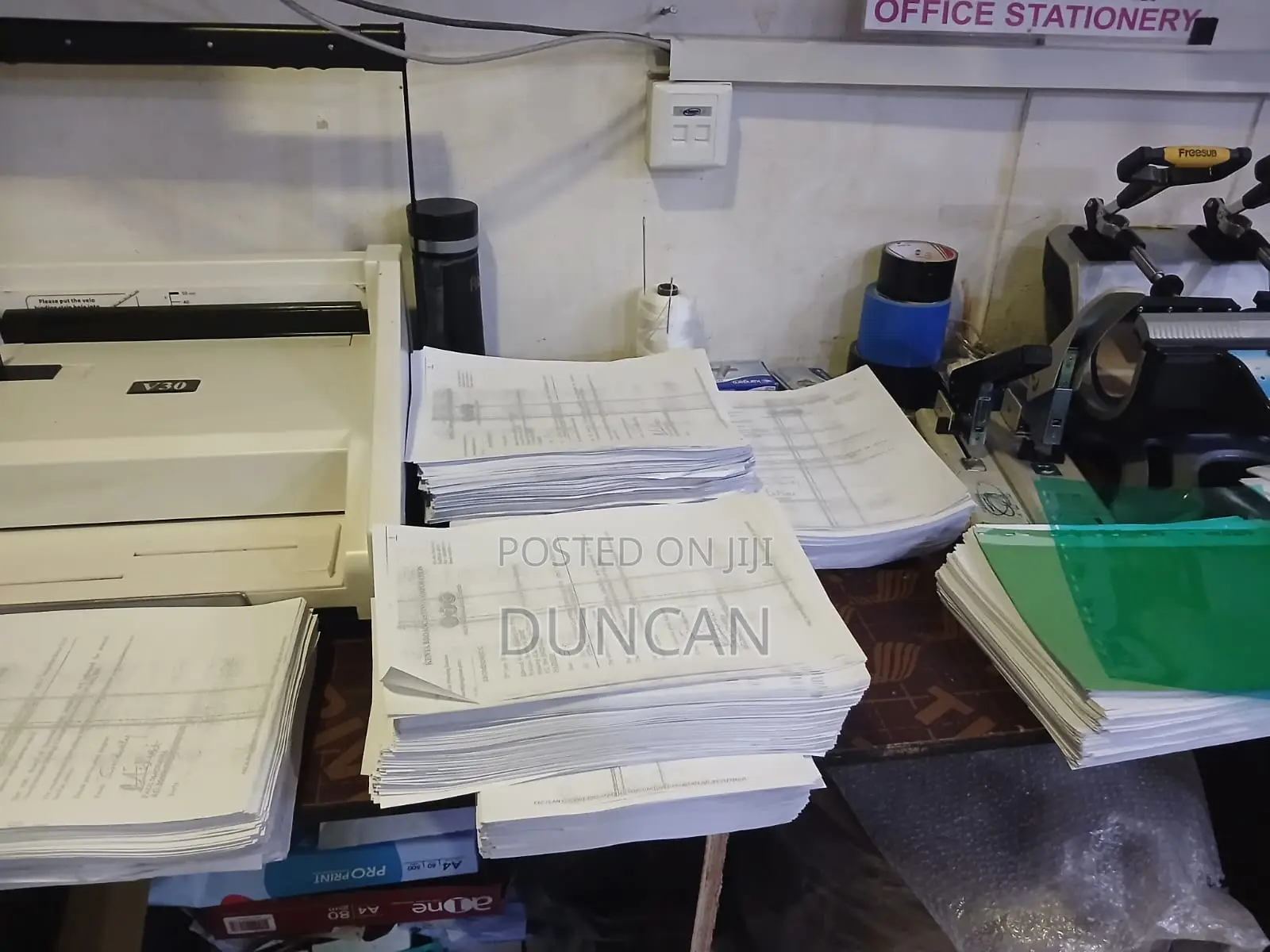 A3 Color Printing A3 Black and White Printing