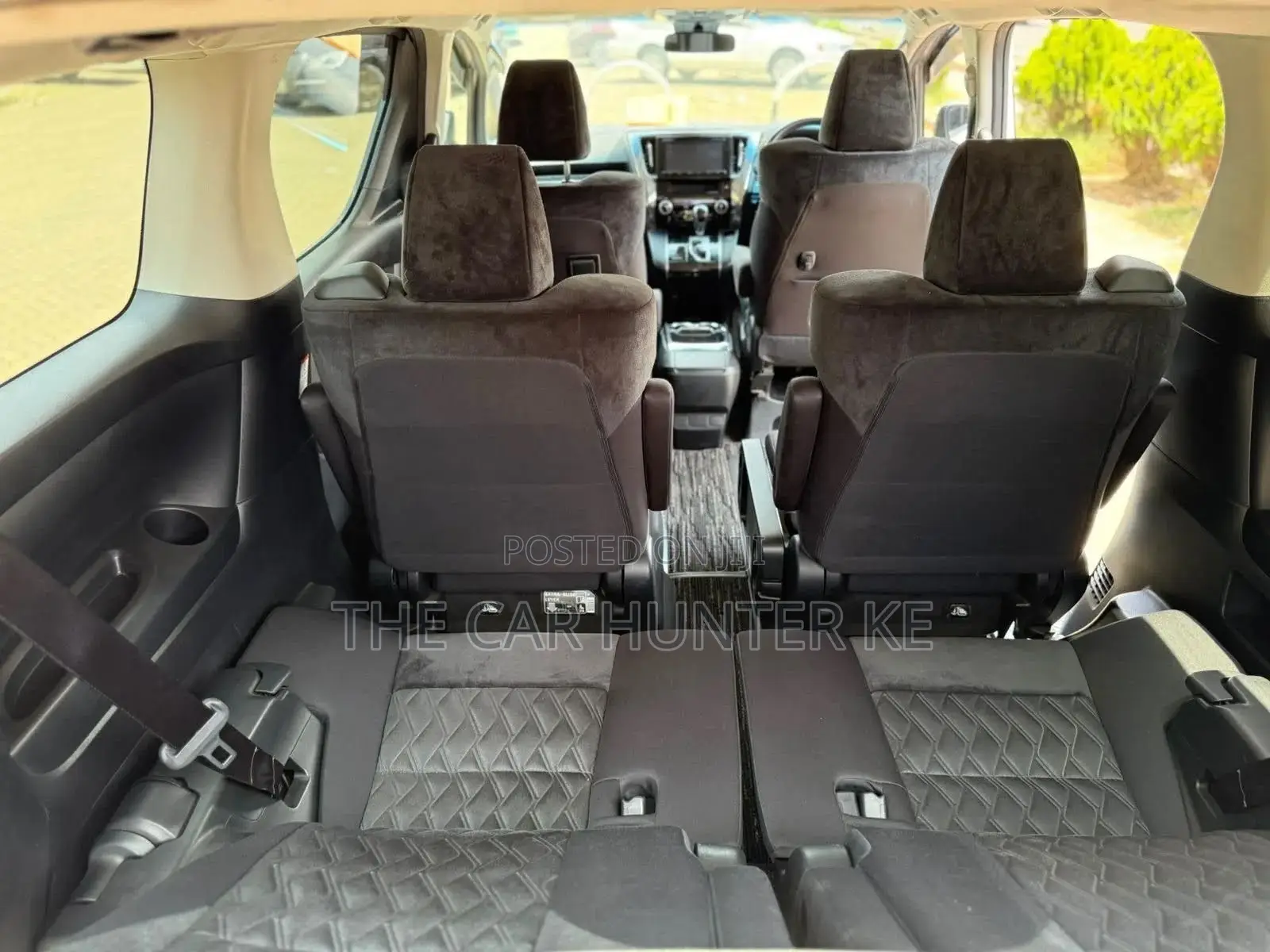 Toyota Vellfire 2019