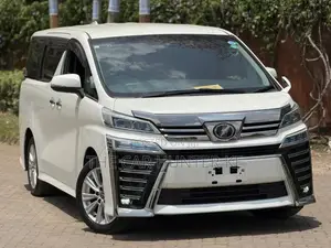Toyota Vellfire 2019
