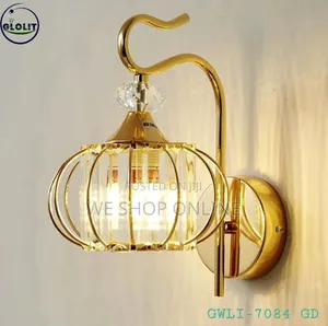 Nordic Indoor Wall Lamp Metal Base