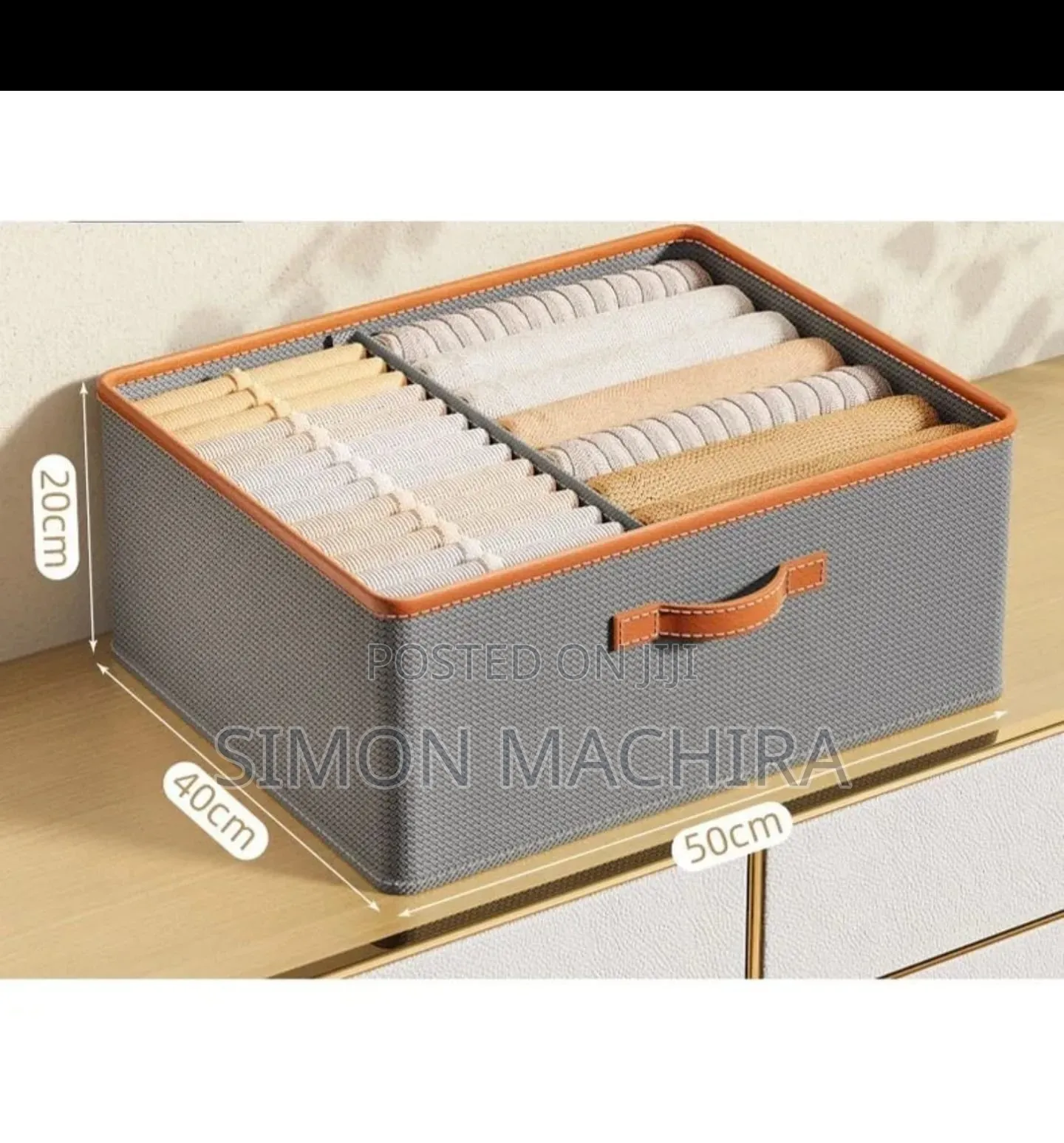 Foldable Closet Organizer 50cm Wide